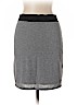 American Eagle Outfitters 100% Rayon Gray Casual Skirt Size L - photo 2