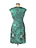 Apt. 9 Green Casual Dress Size M (petite) - photo 2
