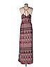 American Eagle Outfitters Burgundy Casual Dress Size M - photo 2