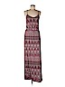 American Eagle Outfitters Burgundy Casual Dress Size M - photo 1