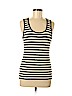 Ann Taylor 100% Rayon White Tank Top Size M - photo 1
