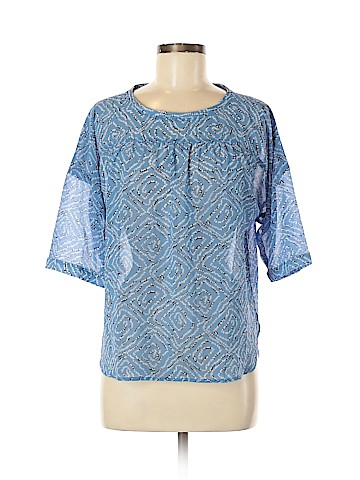 Ann Taylor LOFT Short Sleeve Blouse (view 1)