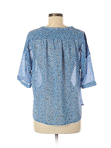 Ann Taylor LOFT Short Sleeve Blouse (view 2)