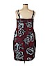 City Chic 100% Polyester Burgundy Casual Dress Size 20 (L) - photo 2