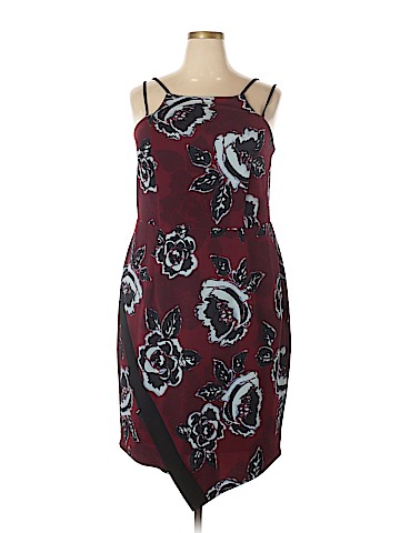 City Chic Casual Dress (view 1)