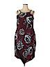City Chic 100% Polyester Burgundy Casual Dress Size 20 (L) - photo 1