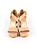 Stuart Weitzman Tan Wedges Size 10 - photo 2