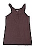 Old Navy 100% Cotton Solid Brown Sleeveless T-Shirt Size 14 - photo 1