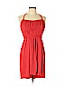 Alice + Olivia Red Casual Dress Size L - photo 1