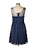 American Eagle Outfitters 100% Polyester Blue Casual Dress Size 12 - photo 2