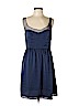 American Eagle Outfitters 100% Polyester Blue Casual Dress Size 12 - photo 1