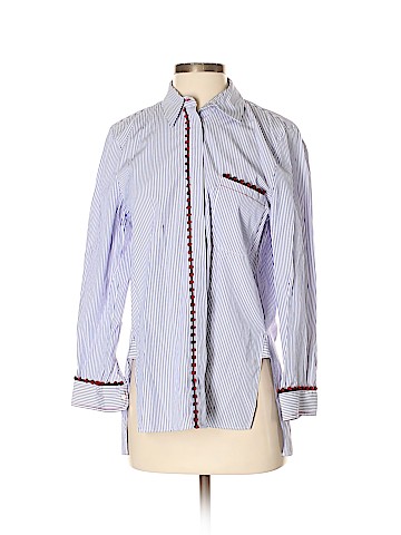 Zara Long Sleeve Button-Down Shirt (view 1)