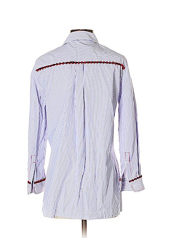 Zara Long Sleeve Button-Down Shirt (view 2)