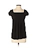 Guess Black Short Sleeve Top Size S (petite) - photo 1