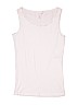 Limited Too White Sleeveless T-Shirt Size 14 - photo 1