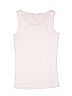 Limited Too White Sleeveless T-Shirt Size 14 - photo 2