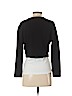 St. John Black Cardigan Size S - photo 2