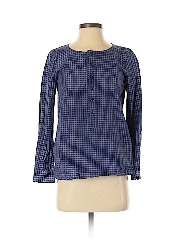 A.P.C. Long Sleeve Henley (view 1)