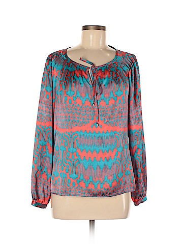 Jones New York Long Sleeve Blouse (view 1)