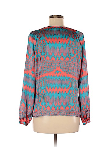 Jones New York Long Sleeve Blouse (view 2)