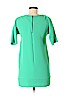 Topshop 100% Polyester Green Casual Dress Size 0 - photo 2