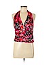 JS Collection 100% Silk Pink Sleeveless Silk Top Size 6 - photo 1
