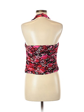 JS Collection Sleeveless Silk Top (view 2)