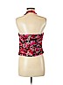 JS Collection 100% Silk Pink Sleeveless Silk Top Size 6 - photo 2