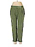 Elizabeth and James Green Khakis Size 8 - photo 1
