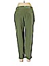 Elizabeth and James Green Khakis Size 8 - photo 2