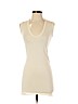 Enza Costa 100% Cotton Ivory Casual Dress Size XS - photo 1