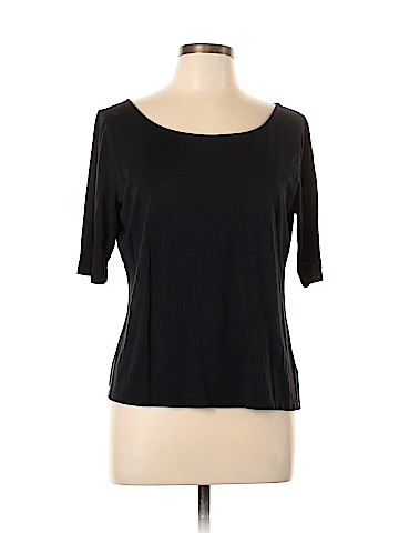 Lauren by Ralph Lauren 3/4 Sleeve T-Shirt (view 1)