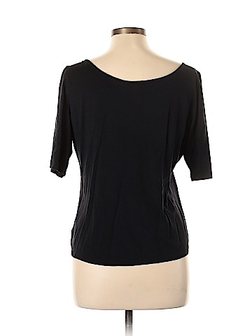 Lauren by Ralph Lauren 3/4 Sleeve T-Shirt (view 2)