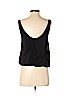 3.1 Phillip Lim 100% Silk Black Sleeveless Silk Top Size 2 - photo 2