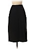Theory Black Wool Skirt Size 4 - photo 1