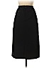Theory Black Wool Skirt Size 4 - photo 2