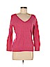 Banana Republic Pink Pullover Sweater Size M - photo 1
