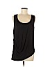 C&C California Black Sleeveless Top Size M - photo 1