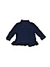 Splendid Solid Blue Jacket Size 6-12 mo - photo 2