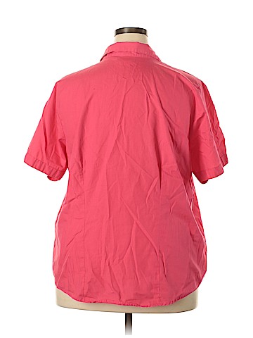 White Stag Short Sleeve Button-Down Shirt (view 2)