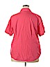 White Stag Pink Short Sleeve Button-Down Shirt Size 18 - 20 - photo 2