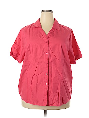 White Stag Short Sleeve Button-Down Shirt (view 1)