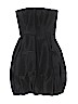 Oscar De La Renta 100% Silk Black Cocktail Dress Size 2 - photo 1