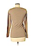 Minnie Rose Tan Long Sleeve Top Size M - photo 2