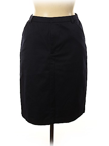 Lands' End Casual Skirt (view 1)