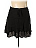 Caslon 100% Linen Black Casual Skirt Size XL - photo 1