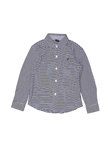 Nautica Long Sleeve Button-Down Shirt (view 1)