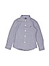 Nautica 100% Cotton Blue Long Sleeve Button-Down Shirt Size 3T - photo 1