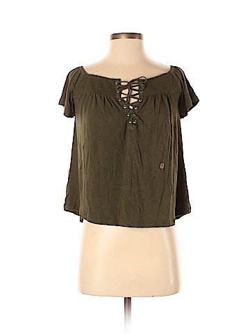 American Eagle Outfitters Short Sleeve Top (view 1)