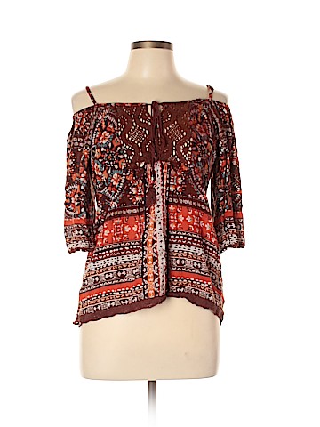 Angie Short Sleeve Blouse (view 1)